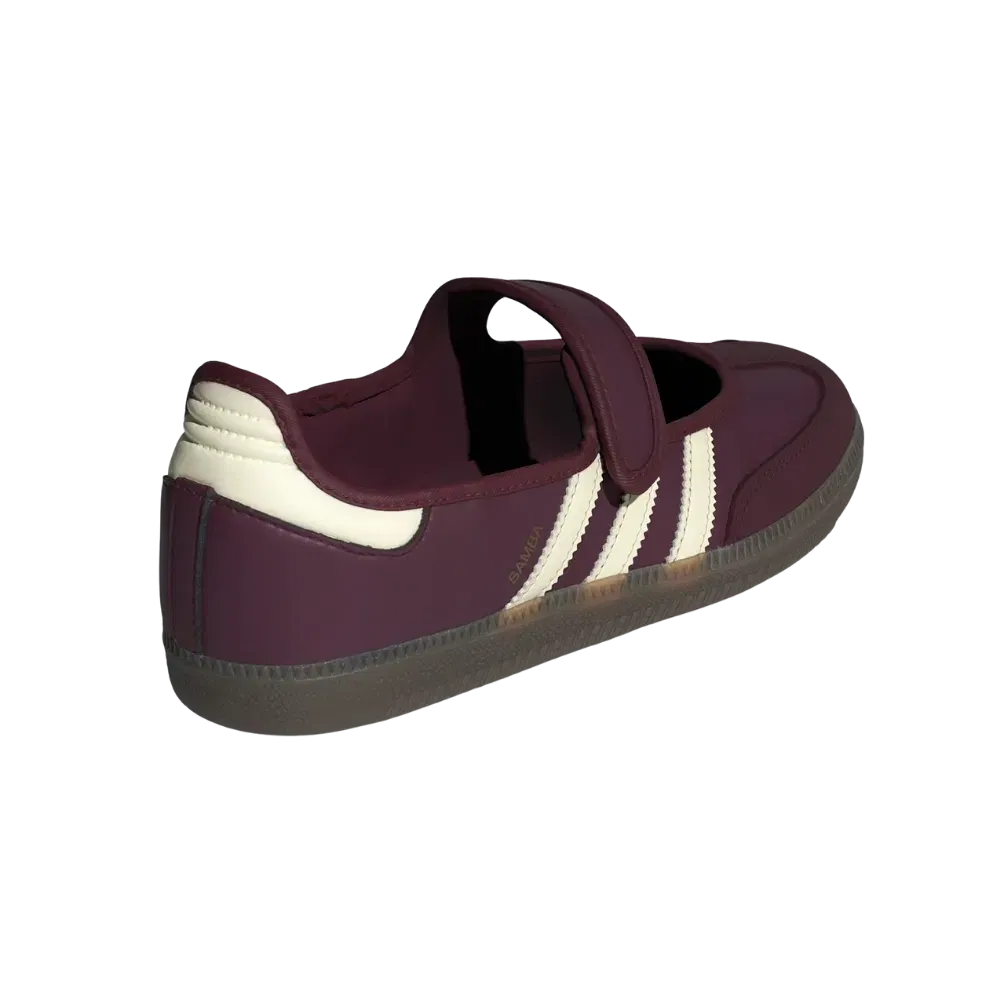 Adidas Samba Jane Maroon Cream White