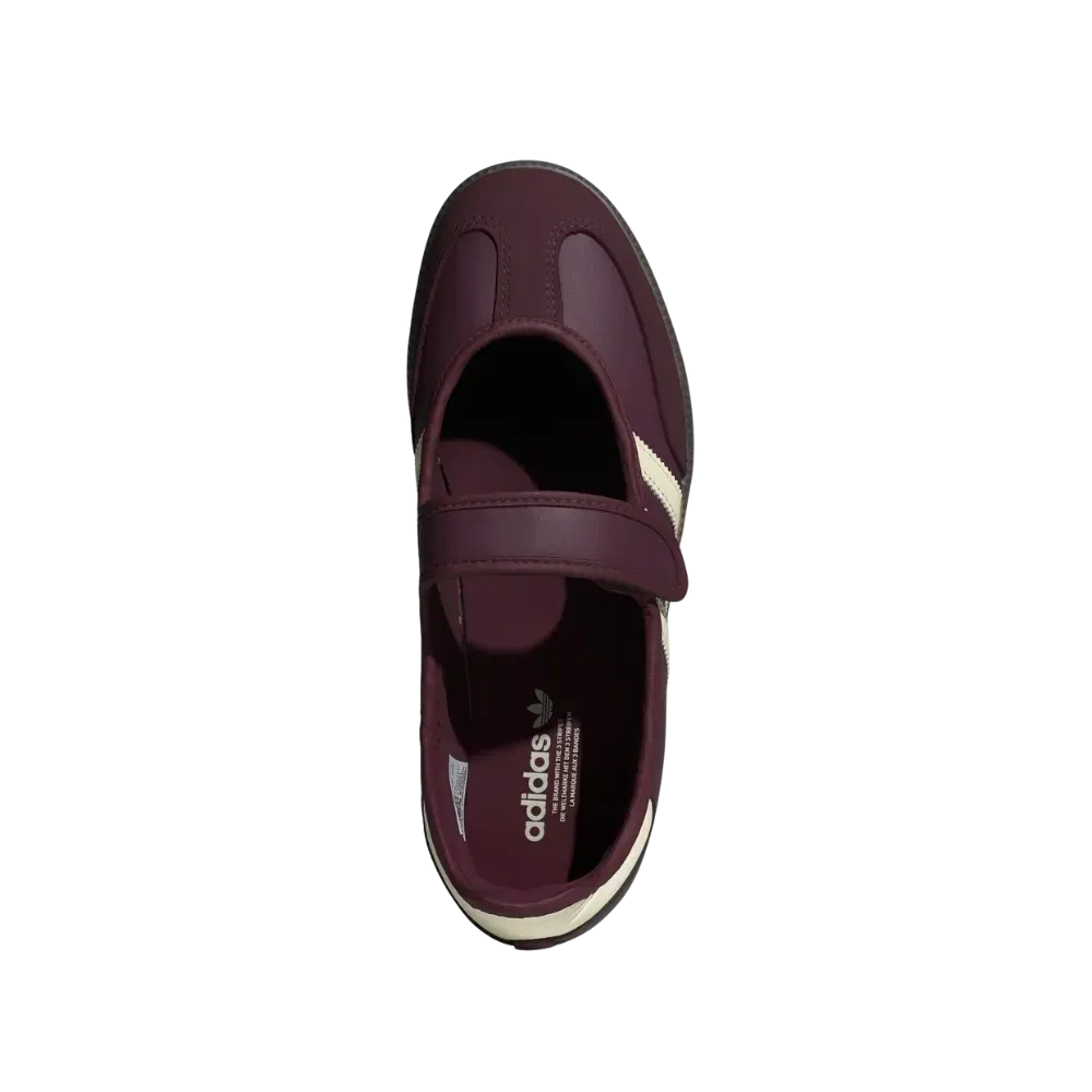 Adidas Samba Jane Maroon Cream White