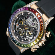 Rolex | Daytona | 116515ln | Rose gold | 40 mm | Rubber | Skeletonized | Automatic