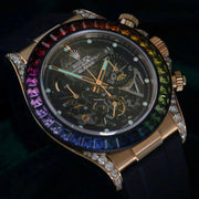Rolex | Daytona | 116515ln | Rose gold | 40 mm | Rubber | Skeletonized | Automatic