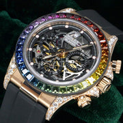 Rolex | Daytona | 116515ln | Rose gold | 40 mm | Rubber | Skeletonized | Automatic