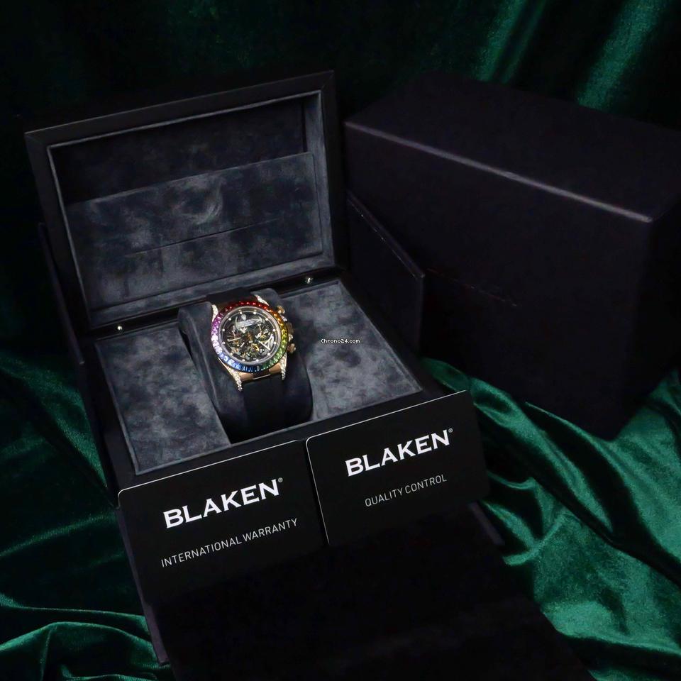 Rolex | Daytona | 116515ln | Rose gold | 40 mm | Rubber | Skeletonized | Automatic