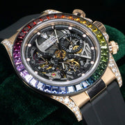 Rolex | Daytona | 116515ln | Rose gold | 40 mm | Rubber | Skeletonized | Automatic