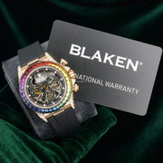 Rolex | Daytona | 116515ln | Rose gold | 40 mm | Rubber | Skeletonized | Automatic