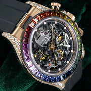 Rolex | Daytona | 116515ln | Rose gold | 40 mm | Rubber | Skeletonized | Automatic