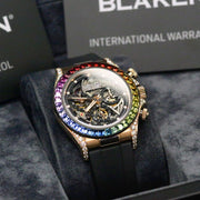 Rolex | Daytona | 116515ln | Rose gold | 40 mm | Rubber | Skeletonized | Automatic