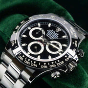 Rolex | Daytona | 126500ln | Steel | 40 mm | Ceramic | Black | Automatic