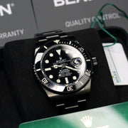 Rolex | Submariner | 126610LN | Steel | 41 x 40 mm | Ceramic | Black | Automatic