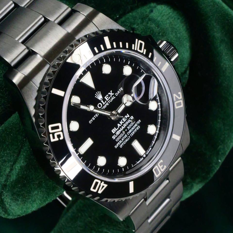 Rolex | Submariner | 126610LN | Steel | 41 x 40 mm | Ceramic | Black | Automatic