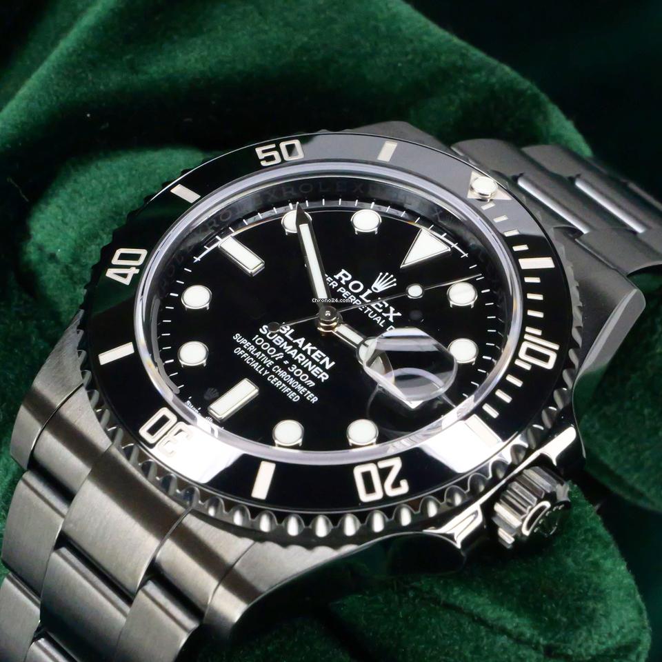 Rolex | Submariner | 126610LN | Steel | 41 x 40 mm | Ceramic | Black | Automatic