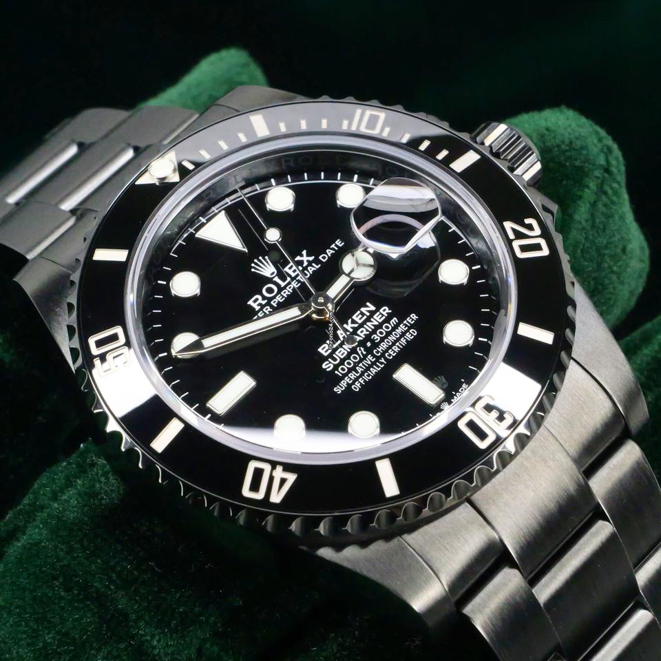 Rolex | Submariner | 126610LN | Steel | 41 x 40 mm | Ceramic | Black | Automatic