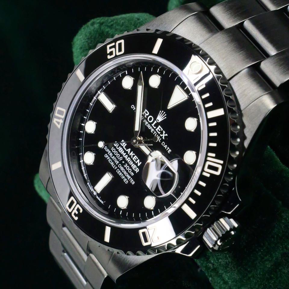 Rolex | Submariner | 126610LN | Steel | 41 x 40 mm | Ceramic | Black | Automatic