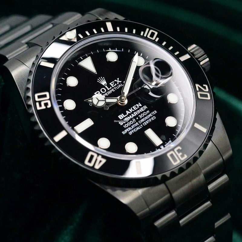 Rolex | Submariner | 126610LN | Steel | 41 x 40 mm | Ceramic | Black | Automatic