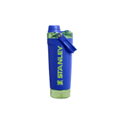 Stanley The Vitalize™ Shaker Bottle 20 OZ Cobalt Chartreuse