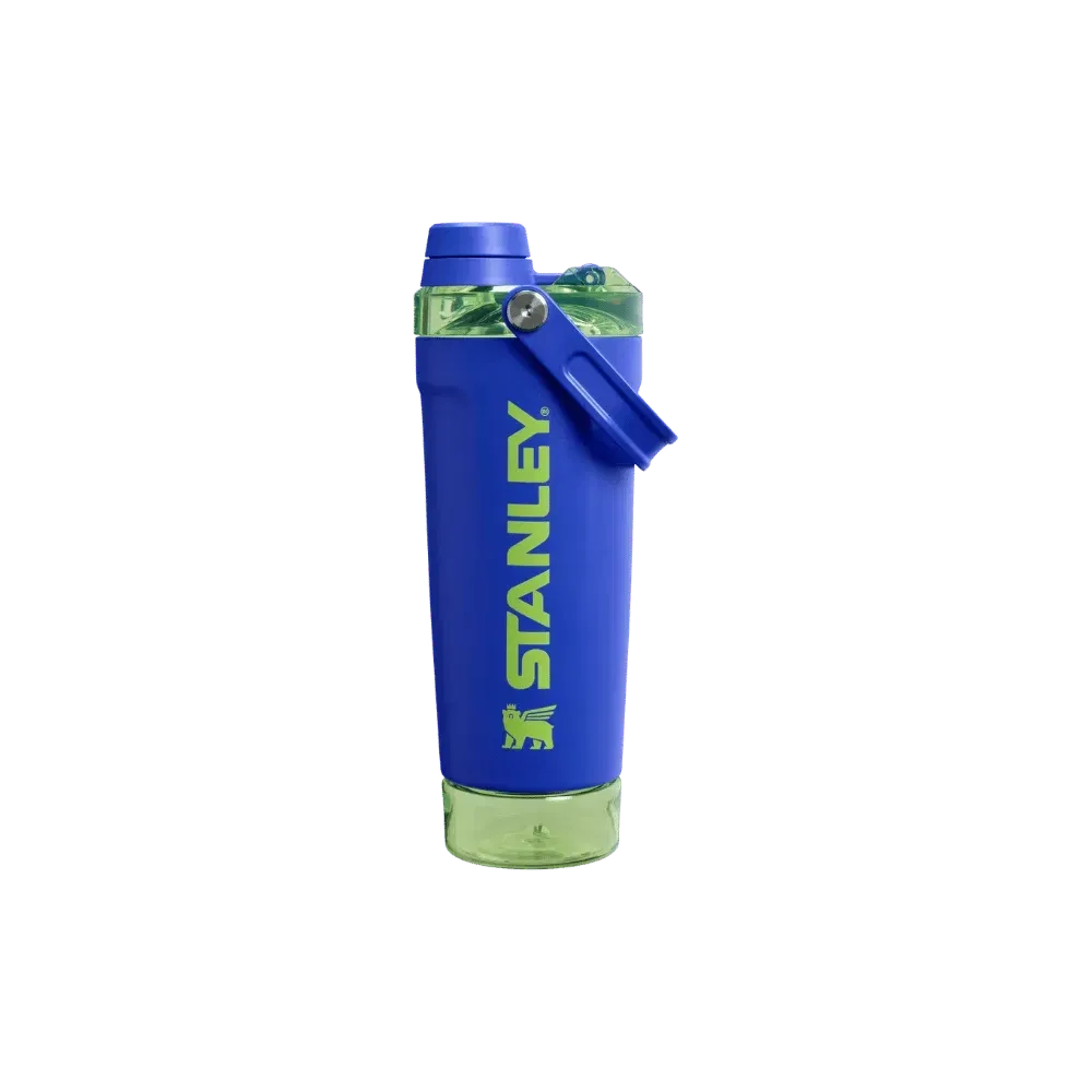 Stanley The Vitalize™ Shaker Bottle 20 OZ Cobalt Chartreuse