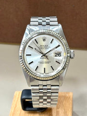 Rolex | Datejust | 1601 | Steel | 36 mm | Steel | Silver | Automatic
