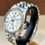 Rolex | Datejust | 1601 | Steel | 36 mm | Steel | Silver | Automatic