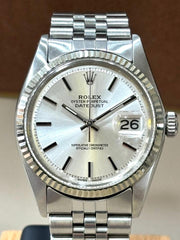 Rolex | Datejust | 1601 | Steel | 36 mm | Steel | Silver | Automatic