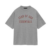 Essentials Fear Of God Essentials Jersey Crewneck T-Shirt Dark Heather