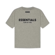 Essentials Dark Oatmeal T-Shirt