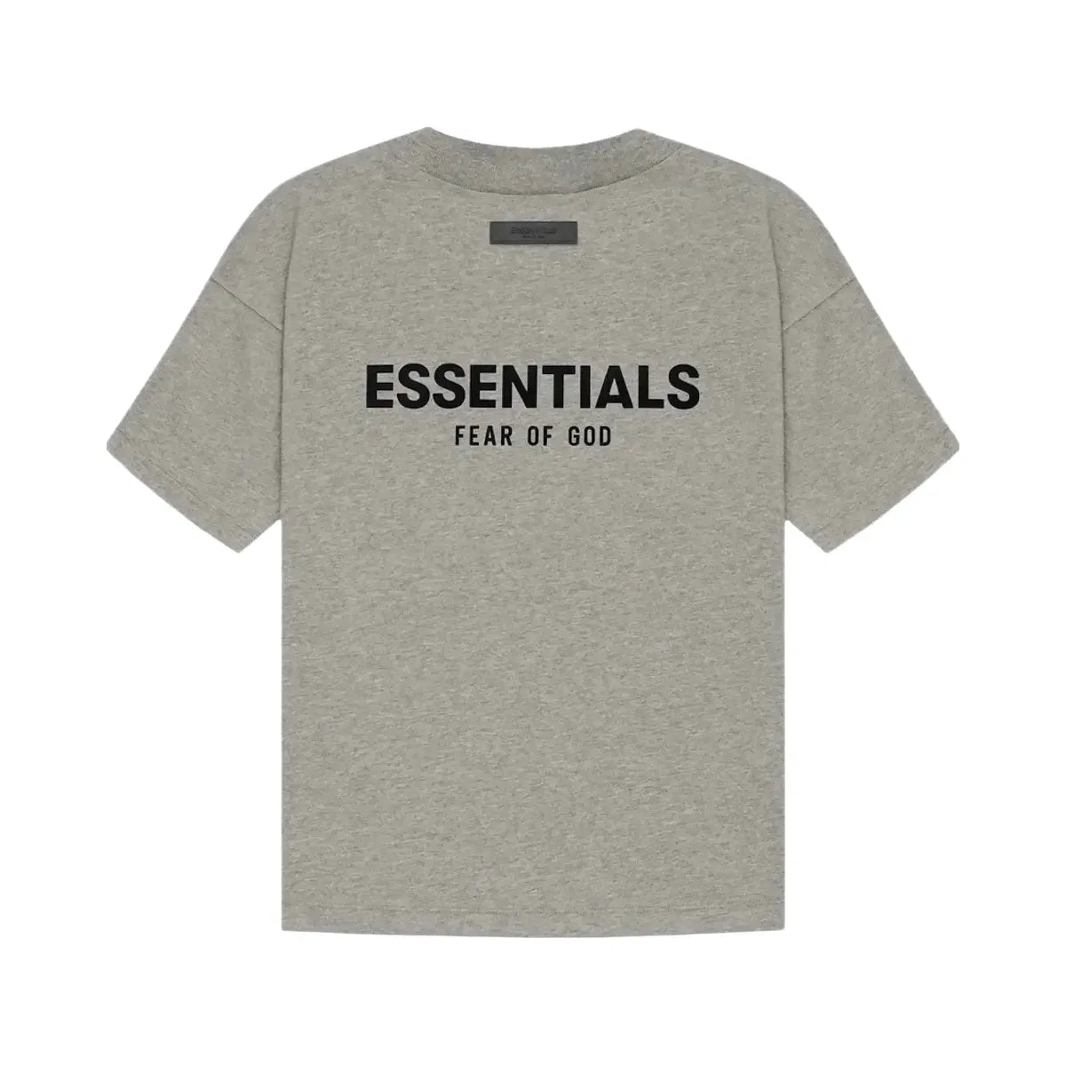Essentials Dark Oatmeal T-Shirt