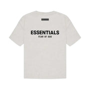 Essentials Light Oatmeal T-Shirt