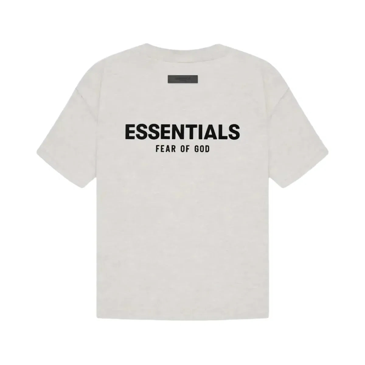 Essentials Light Oatmeal T-Shirt