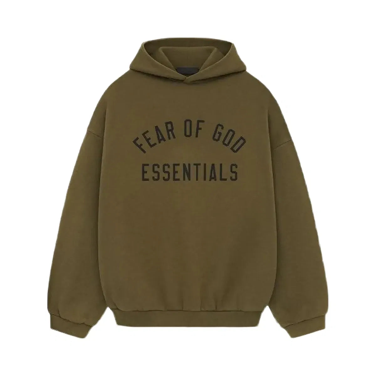Essentials Fear Of God Essentials Fleece Hoodie Olive