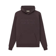 Essentials Fear Of God Essentials Hoodie Plum