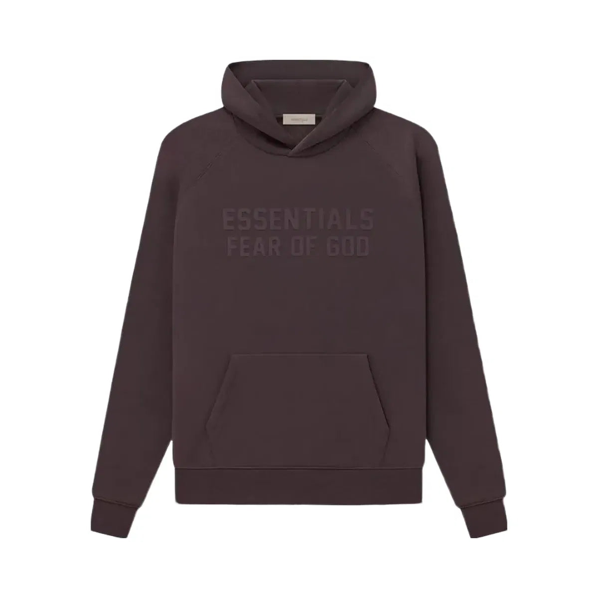 Essentials Fear Of God Essentials Hoodie Plum