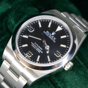Rolex | Explorer | 214270 | Steel | 39 mm | Steel | Black | Automatic