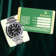Rolex | Explorer | 214270 | Steel | 39 mm | Steel | Black | Automatic