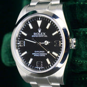 Rolex | Explorer | 214270 | Steel | 39 mm | Steel | Black | Automatic
