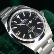 Rolex | Explorer | 214270 | Steel | 39 mm | Steel | Black | Automatic