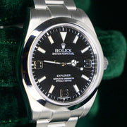 Rolex | Explorer | 214270 | Steel | 39 mm | Steel | Black | Automatic