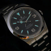 Rolex | Explorer | 214270 | Steel | 39 mm | Steel | Black | Automatic
