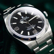 Rolex | Explorer | 214270 | Steel | 39 mm | Steel | Black | Automatic