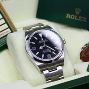Rolex | Explorer | 214270 | Steel | 39 mm | Steel | Black | Automatic
