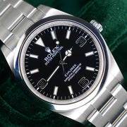 Rolex | Explorer | 214270 | Steel | 39 mm | Steel | Black | Automatic