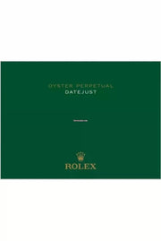 Rolex Datejust 31mm Green Floral Diamond Dial 18k Yellow Gold / Steel Women's Watch 278243-0031 Complete Full Set