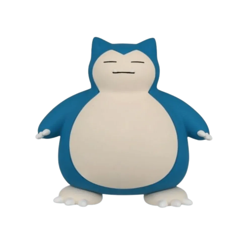 Pokemon 2024 Snorlax Takara Tomy Monster Figure