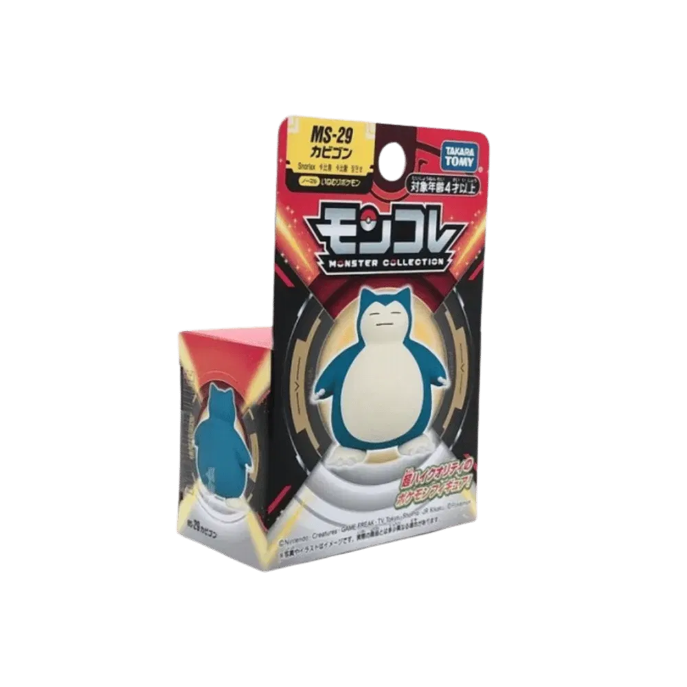 Pokemon 2024 Snorlax Takara Tomy Monster Figure