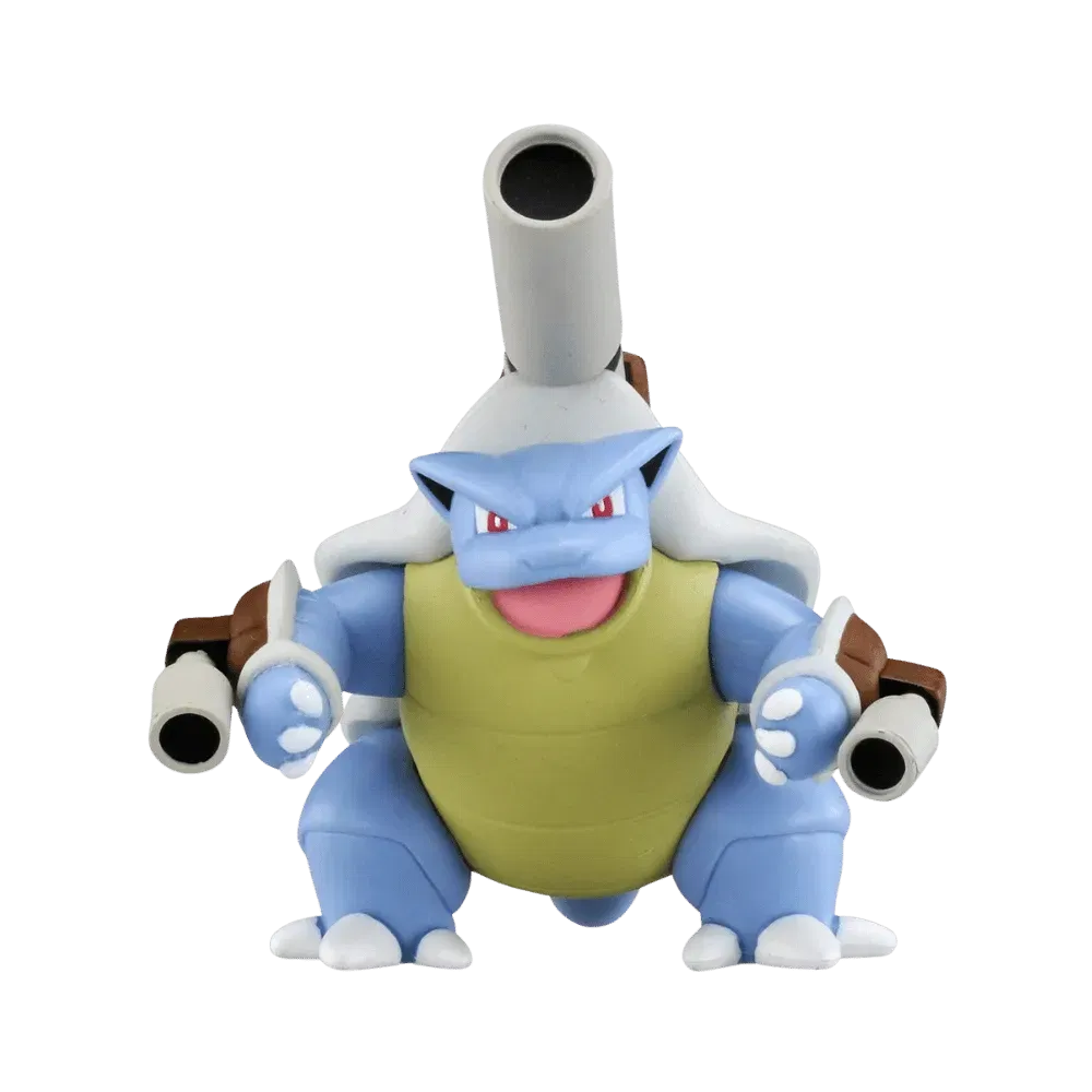 Moncolle EXESP-14 Mega Blastoise Takara Tomy Pokémon Monster Collection Action Figure