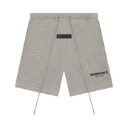 Essentials Fear Of God Essentials Sweatshort Ss22dark Oatmeal