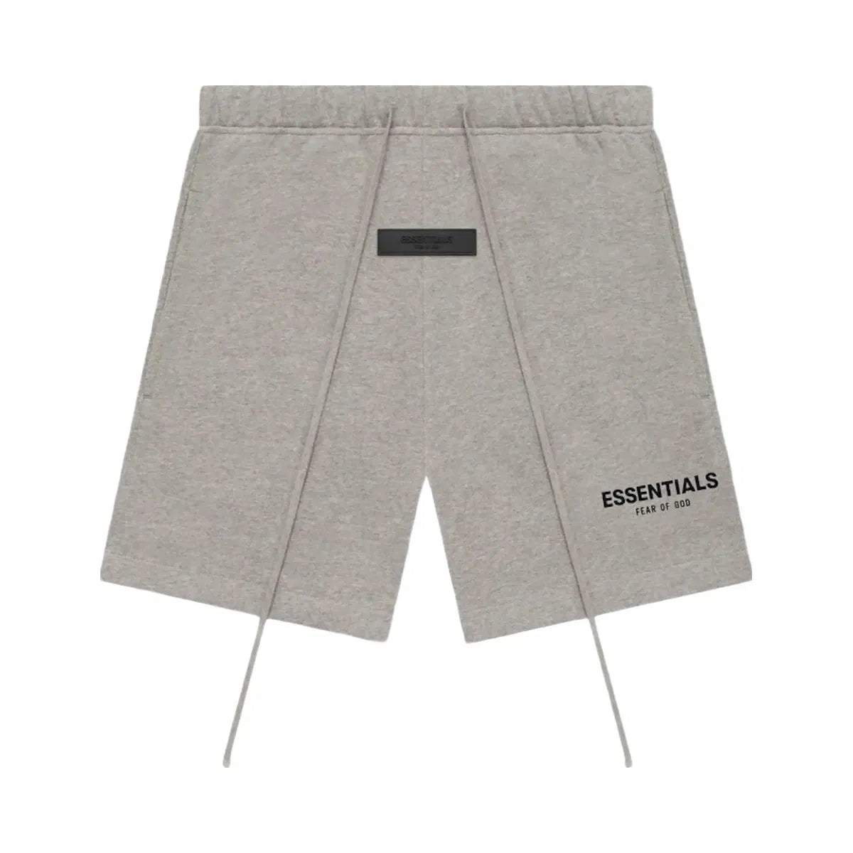 Essentials Fear Of God Essentials Sweatshort Ss22dark Oatmeal
