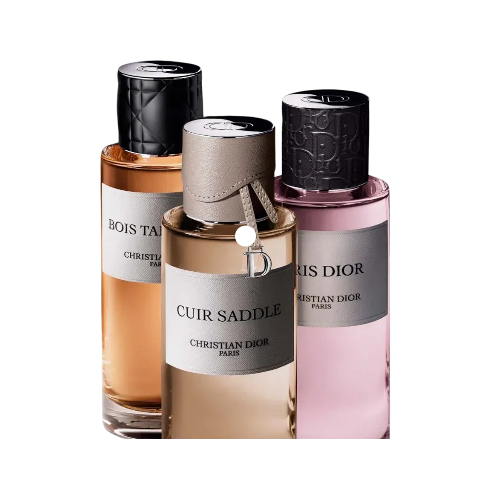 Dior Couture Fragrance Caps Blue Toile De Jouy