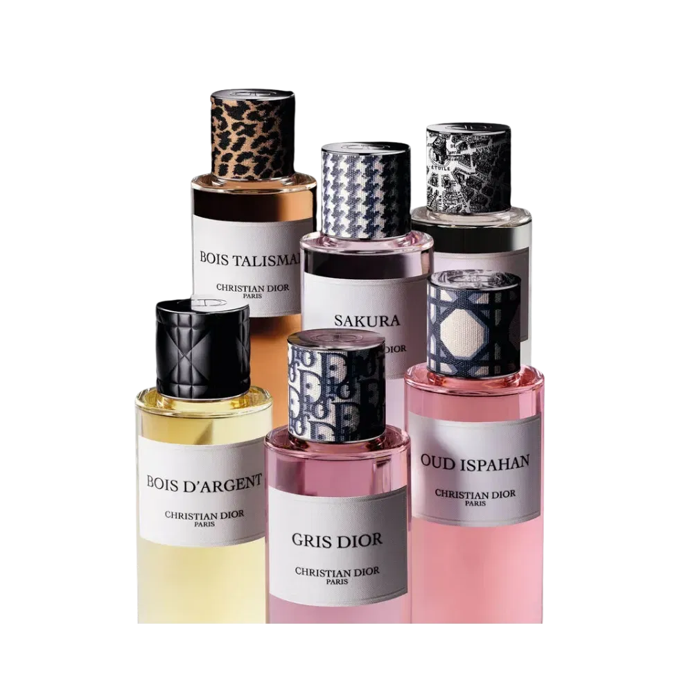 Dior Couture Fragrance Caps Blue Toile De Jouy