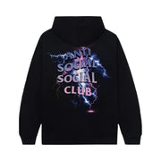 Assc Anti Social Social Club Bolt From The Blue Hoodie