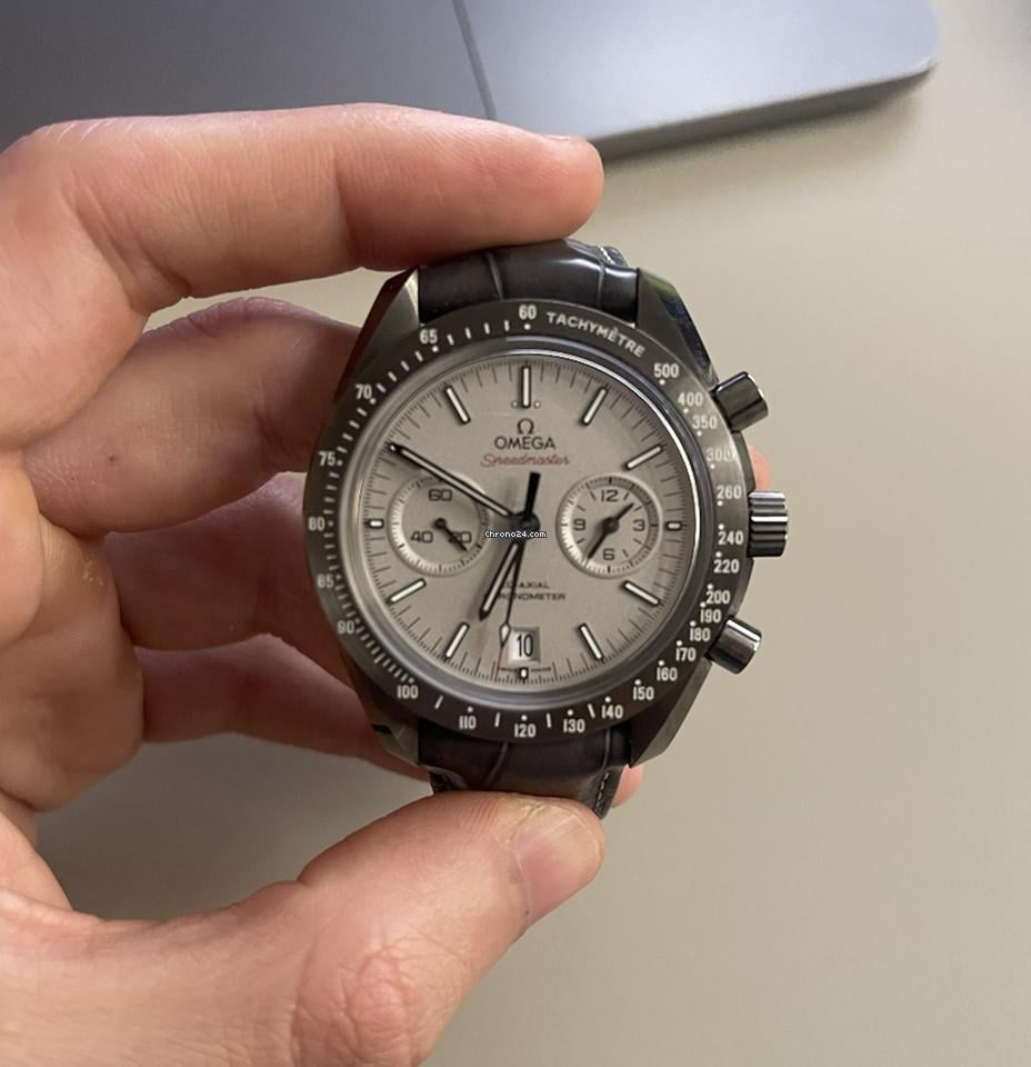 Omega Speedmaster Professional Moonwatch Grey Side Of The Moon