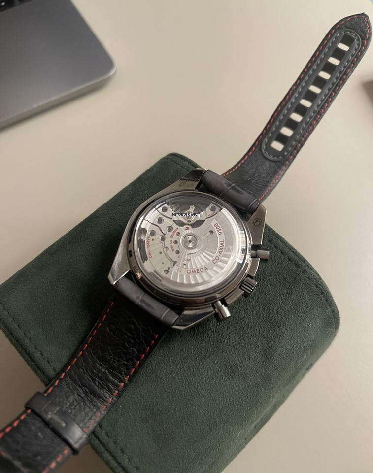 Omega Speedmaster Professional Moonwatch Grey Side Of The Moon